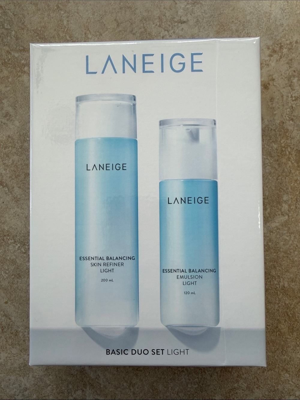 LANEIGE Blue Hydrating Toner Emulsion Duo - Picture 3 of 3